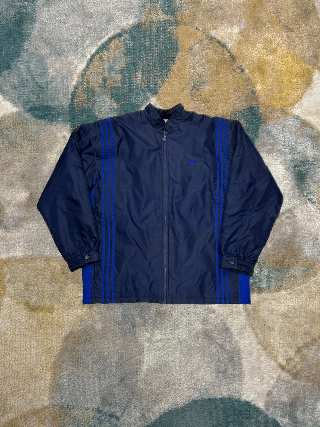 Adidas 90's Dark Blue Bomber Jacket