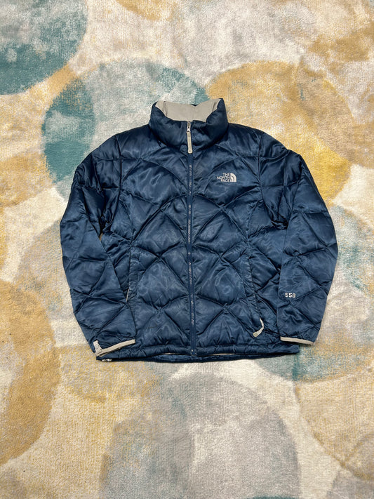 TheNorthFace 550 Midnight Blue Puffer Jacket