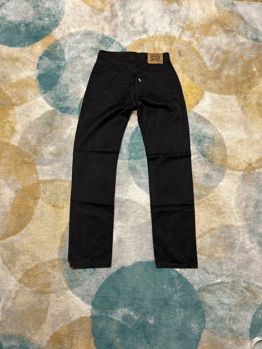 Levi's Black Pants (551's)