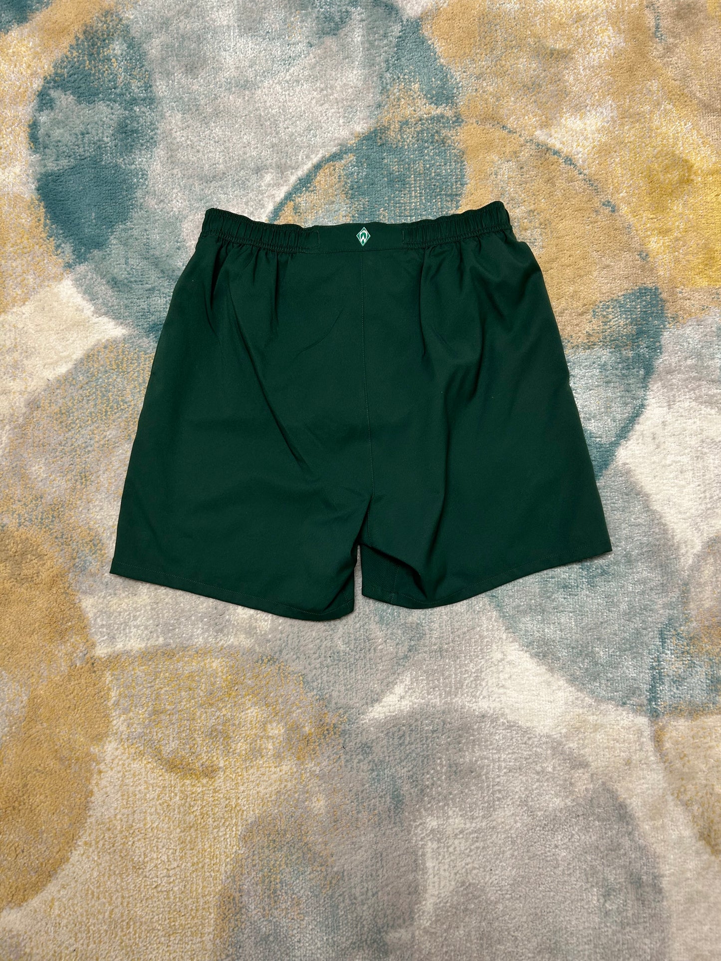 Nike dark green athletic shorts