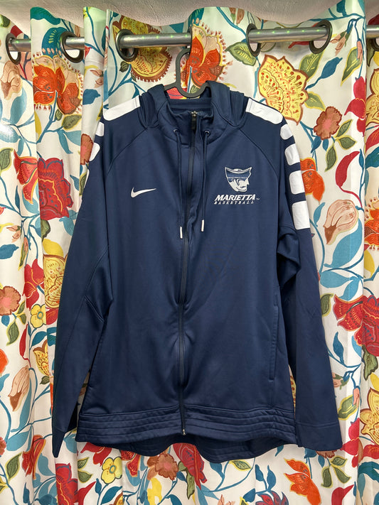 Nike dark blue and black jacket