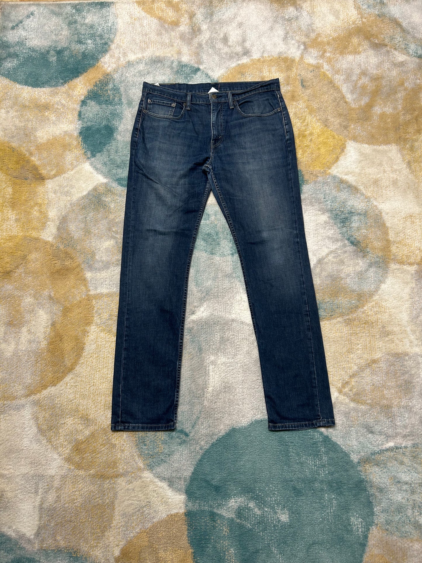 Levi's classic dark blue denim (511's)