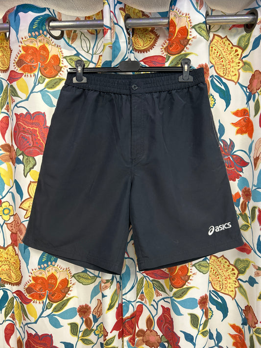 Asics black shorts
