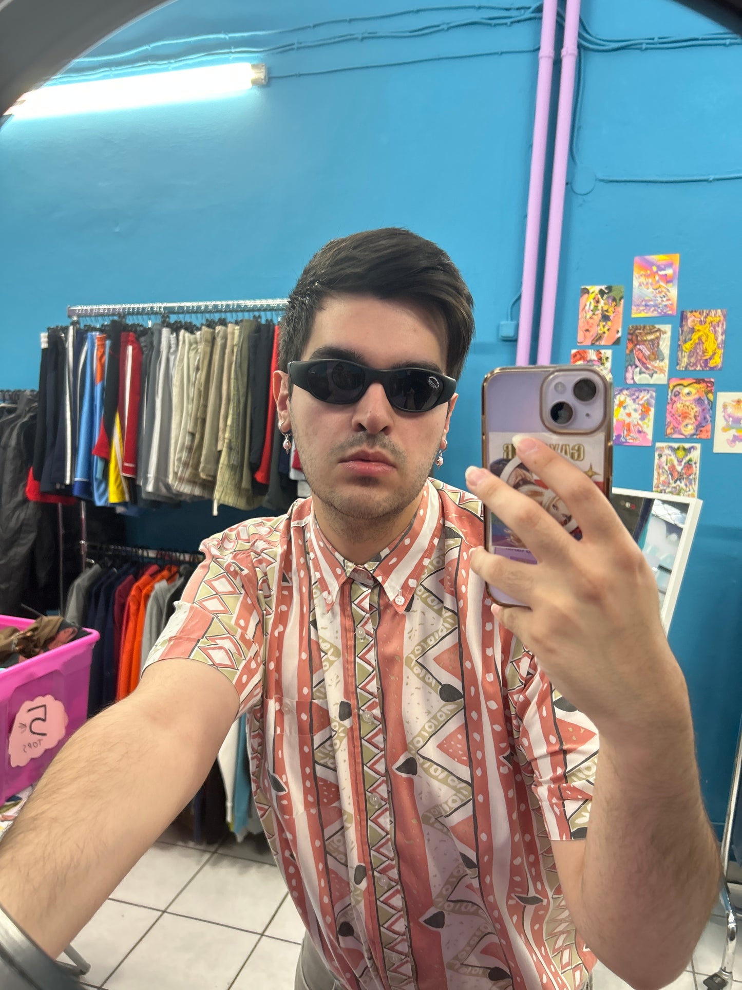 Black sunglasses