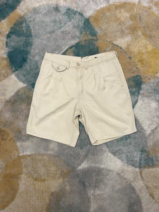 Crem chino shorts