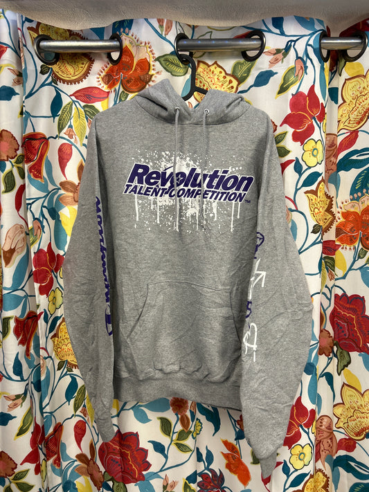 Champion Grey Cotton Hoodie