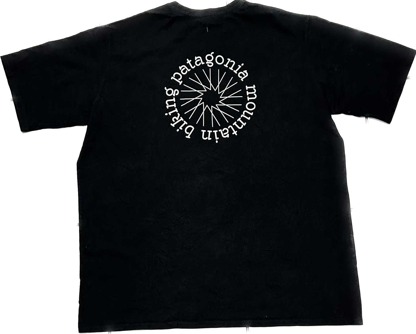 Patagonia Black Retro Organic Cotton T-shirt