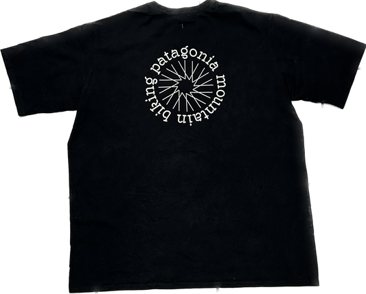 Patagonia Black Retro Organic Cotton T-shirt