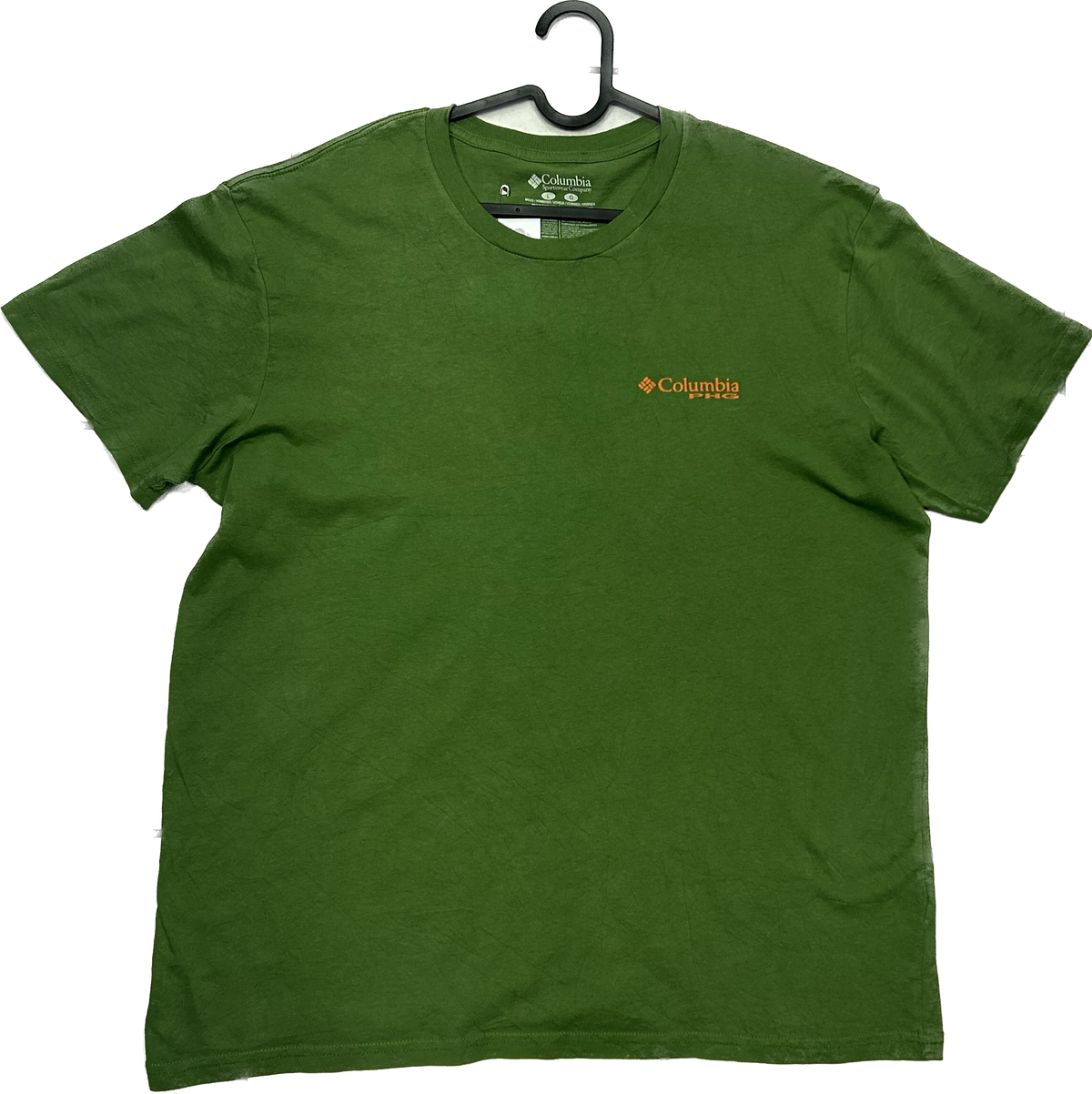 Columbia PFG Forest Green T-shirt