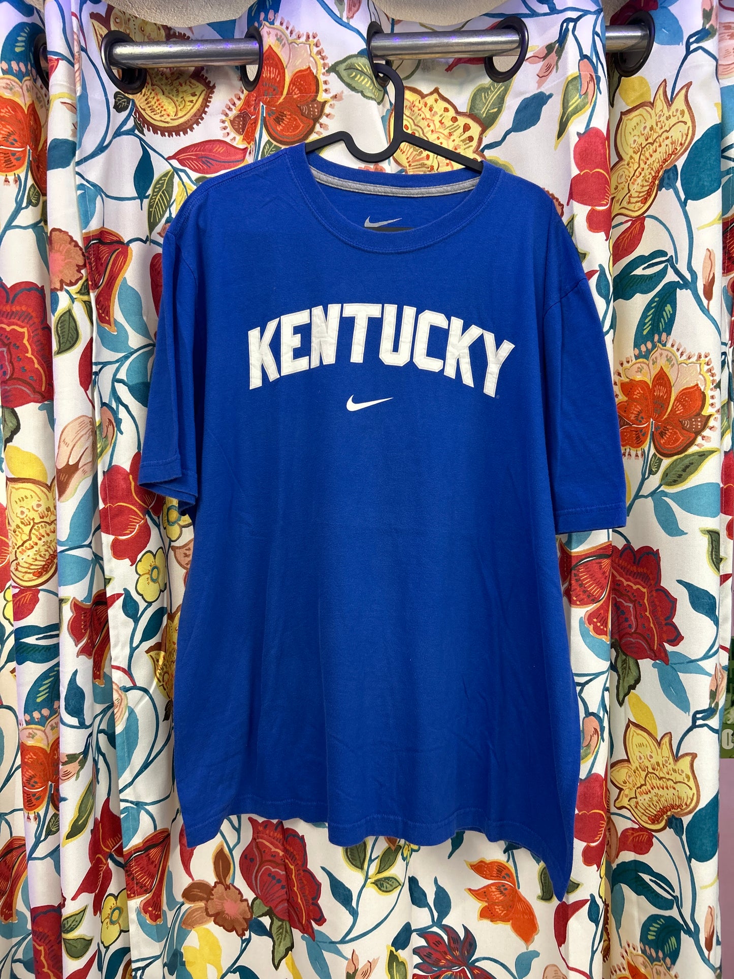 Nike Kentucky blue cotton T-shirt