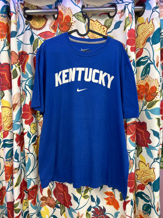 Nike Kentucky blue cotton T-shirt