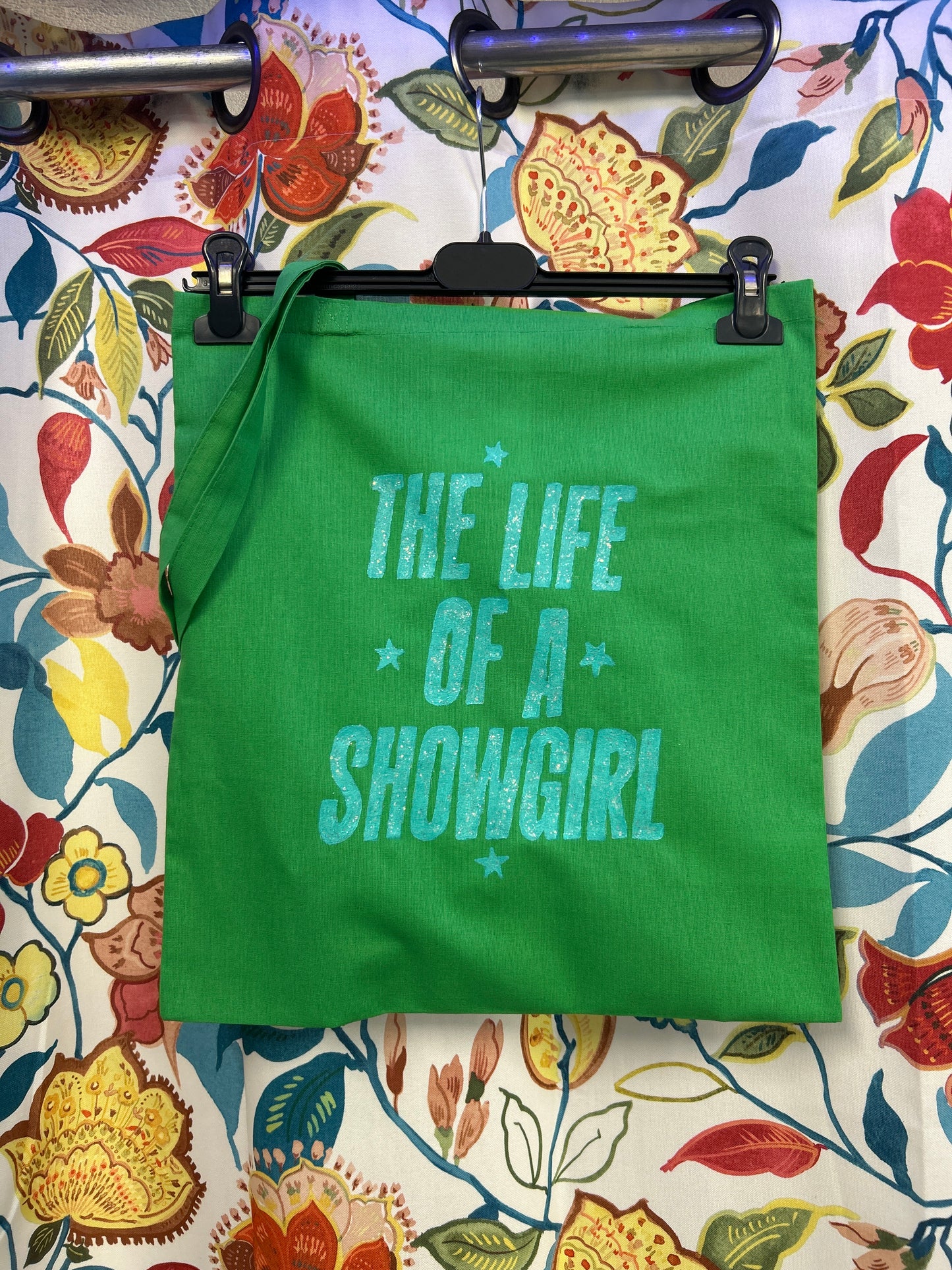 Taylor Swift 'The Life of a Showgirl' Handpainted Tote Bag