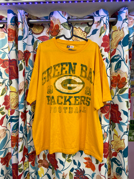NFL packers orange retro t-shirt