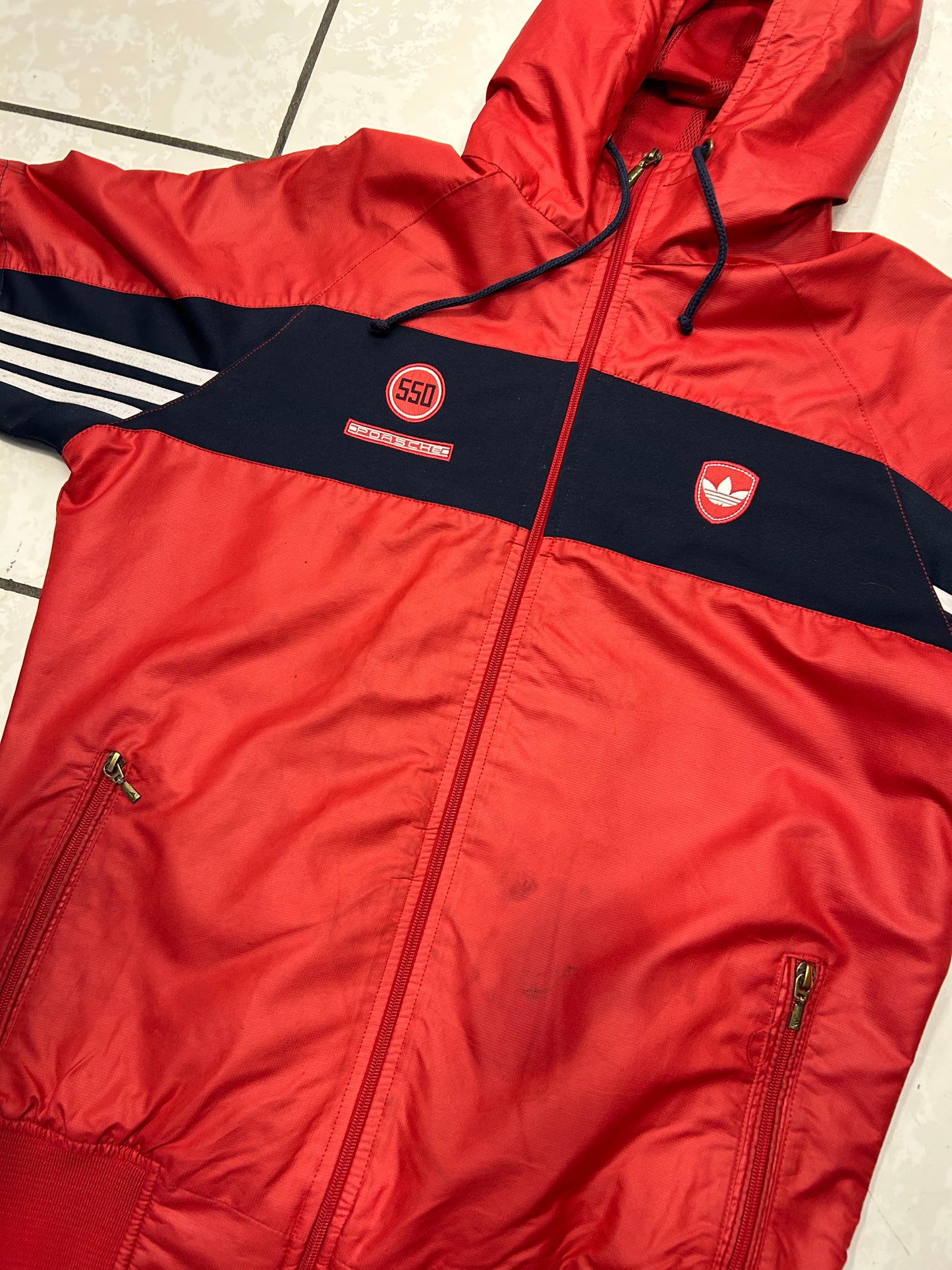 Adidas 550 Porsche Retro Vest