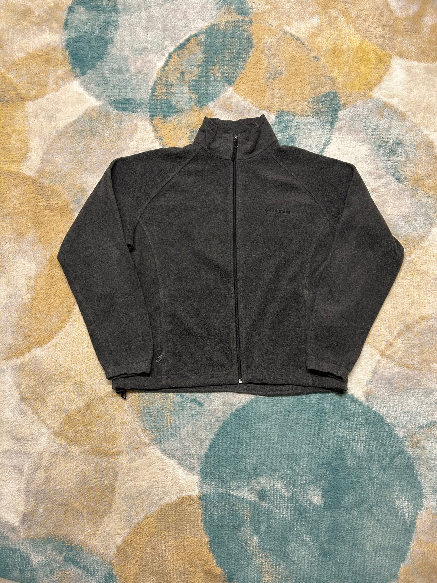 Columbia Dark Grey Fleece Jacket