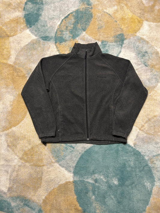 Columbia Dark Grey Fleece Jacket