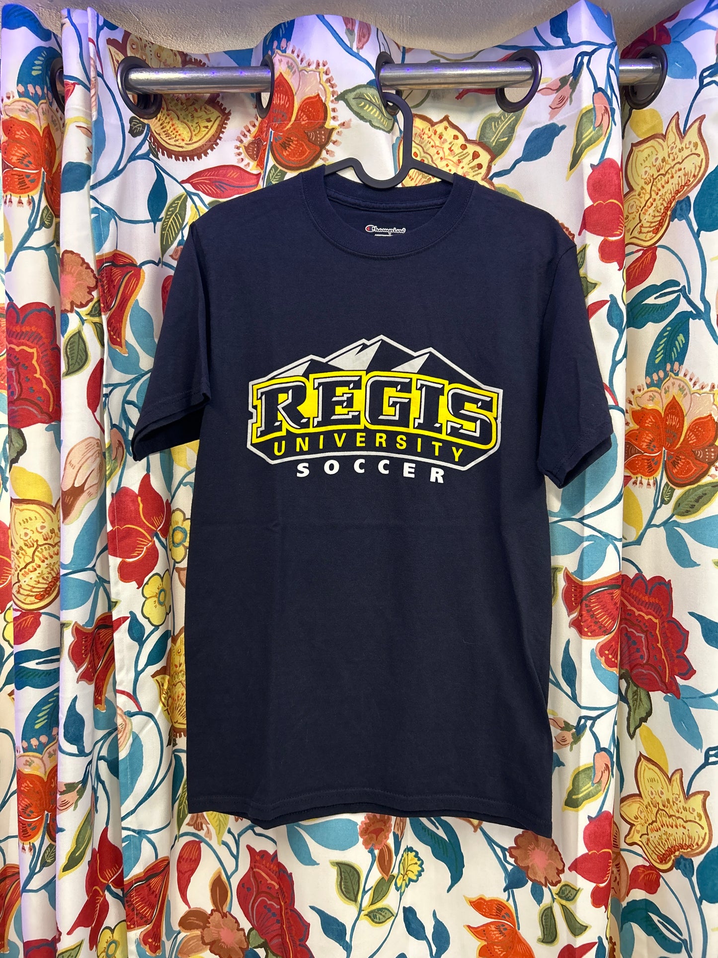 Champion dark blue cotton T-shirt