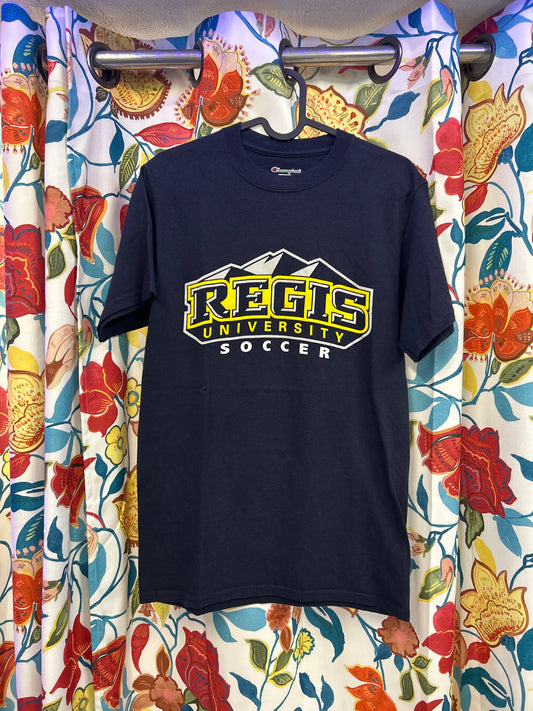Champion dark blue cotton T-shirt