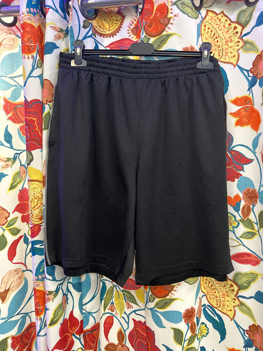Starter black basketball shorts