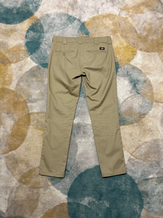 Dickies Beige Slim Fit Pants