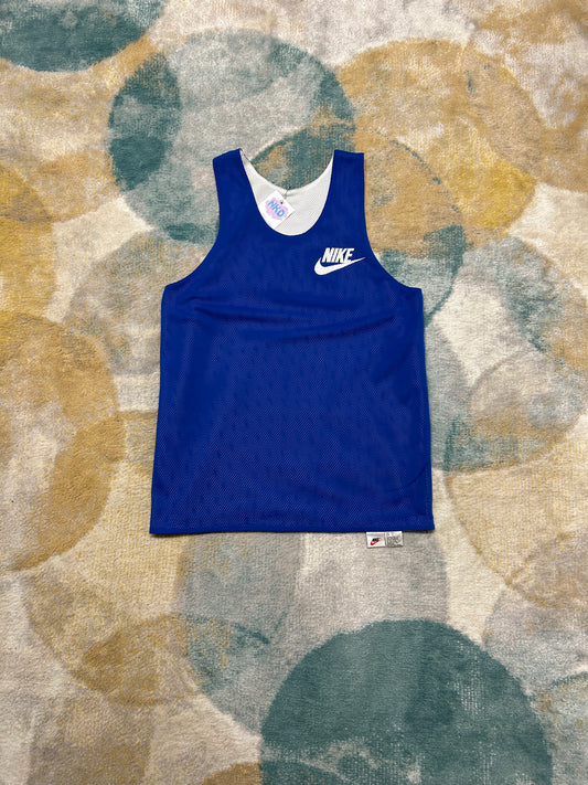 Nike blue reversible sleeveless t-shirt