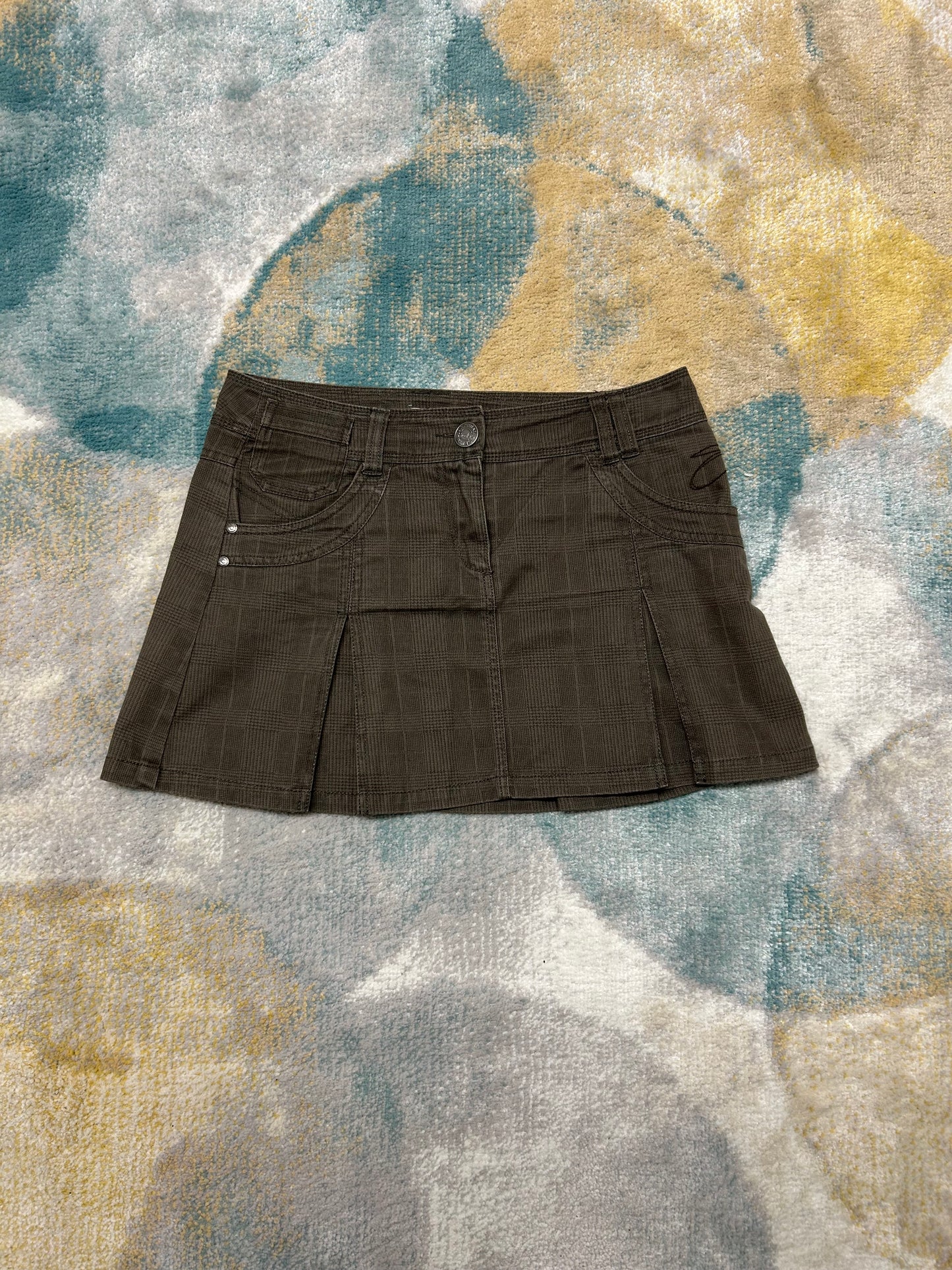 Y2k pimkie Brown short skirt