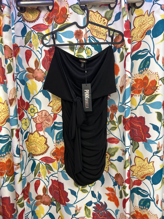 Pink vanilla black deadstock dress