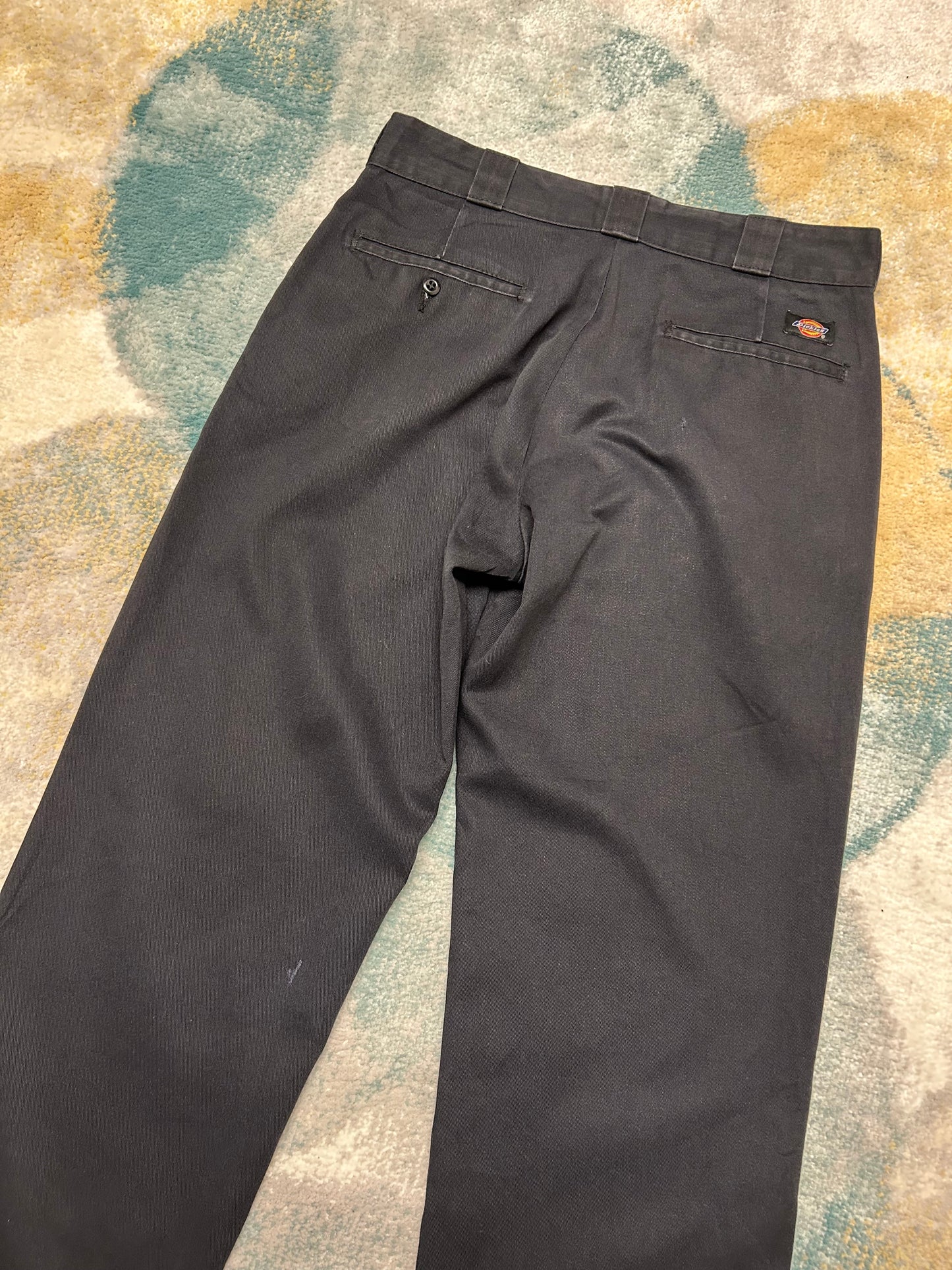 Dickies Black Original 874 Pants