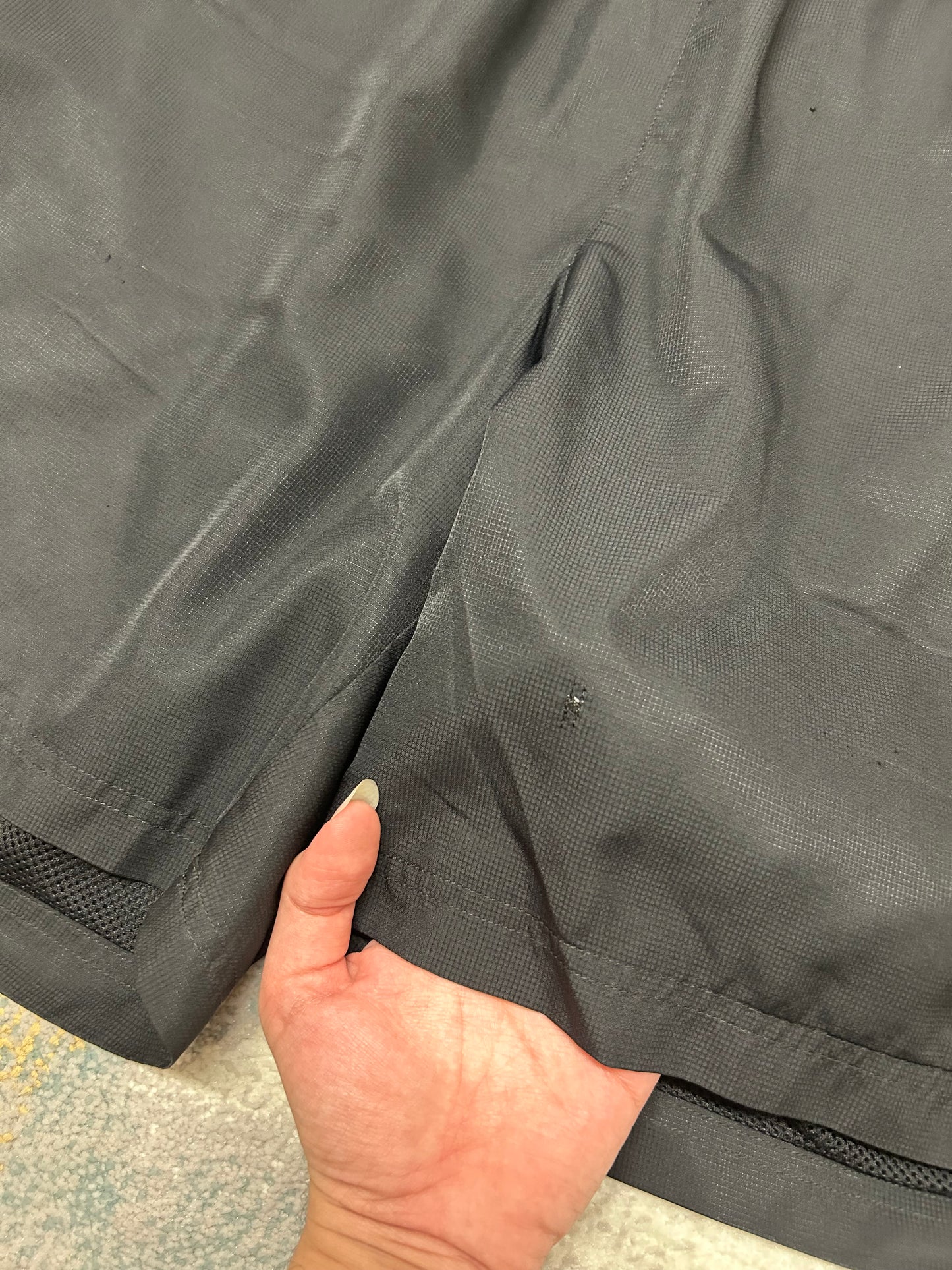 Adidas black shorts