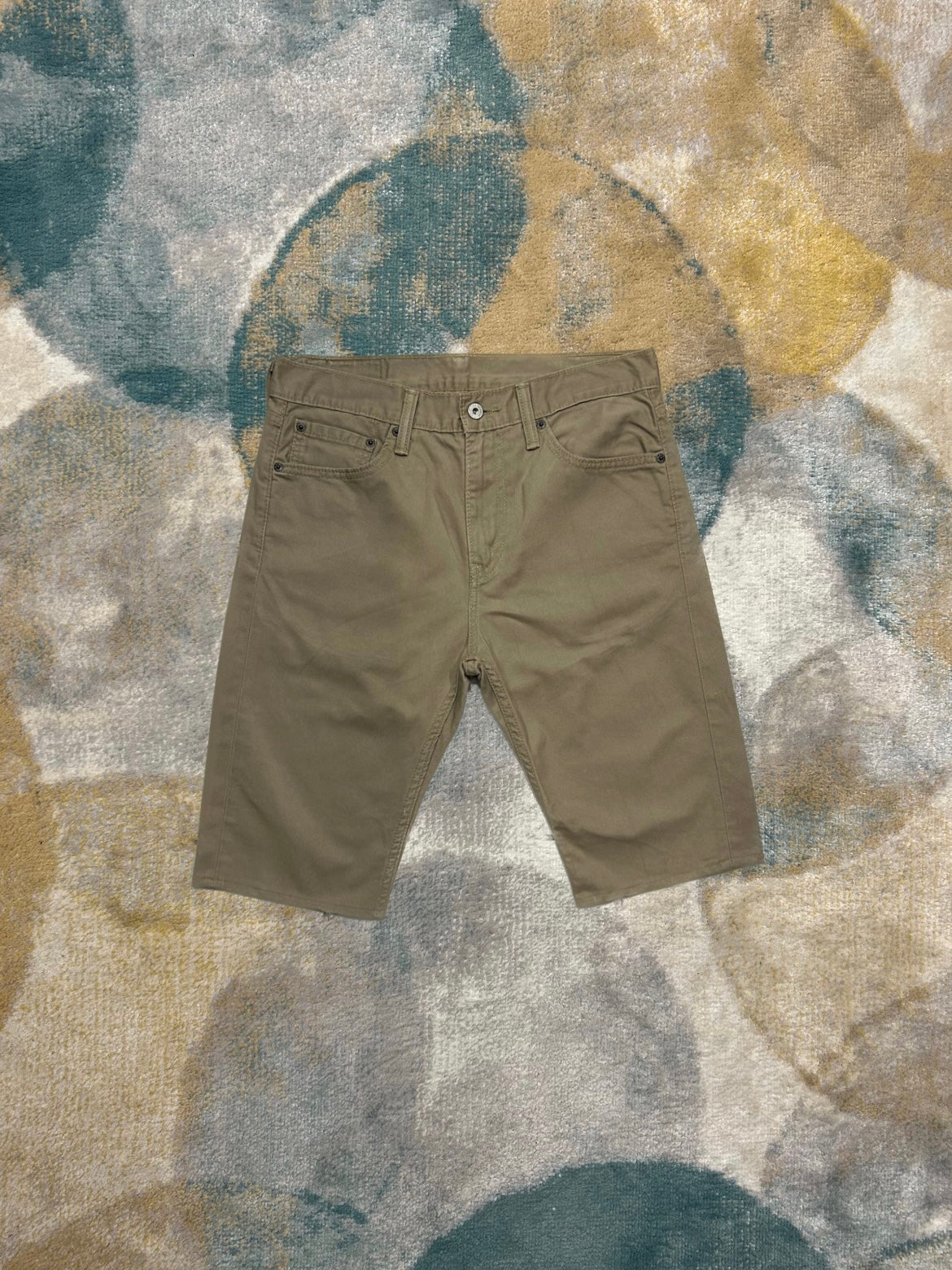 Levi's Beige Shorts