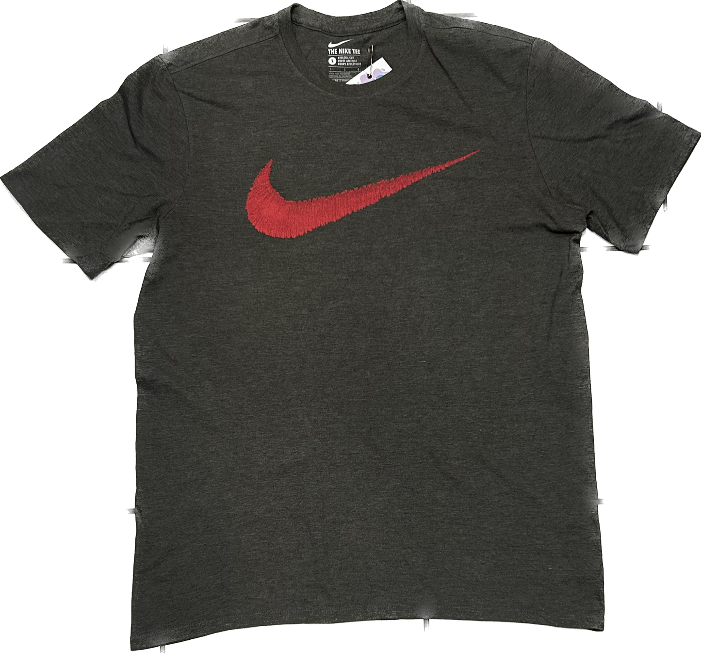 Nike Grey Swoosh T-shirt