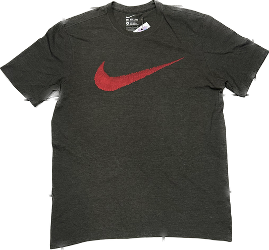 Nike Grey Swoosh T-shirt