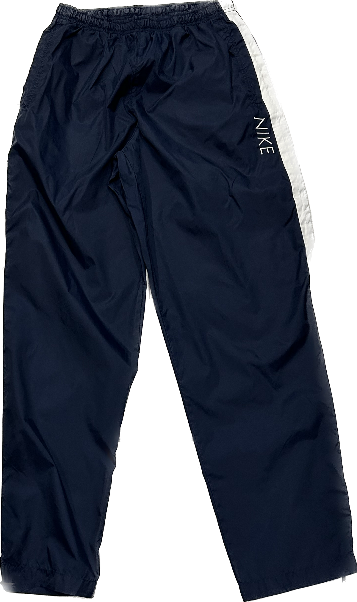 Nike 00's Dark Blue Parachute Pants