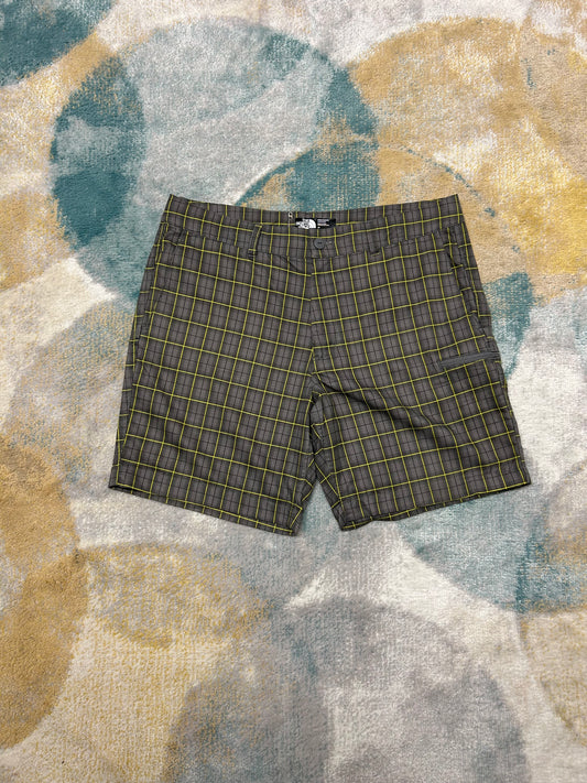 TheNorthFace checkered shorts
