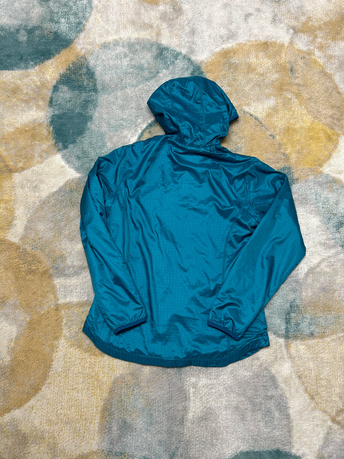 Columbia cyan jacket