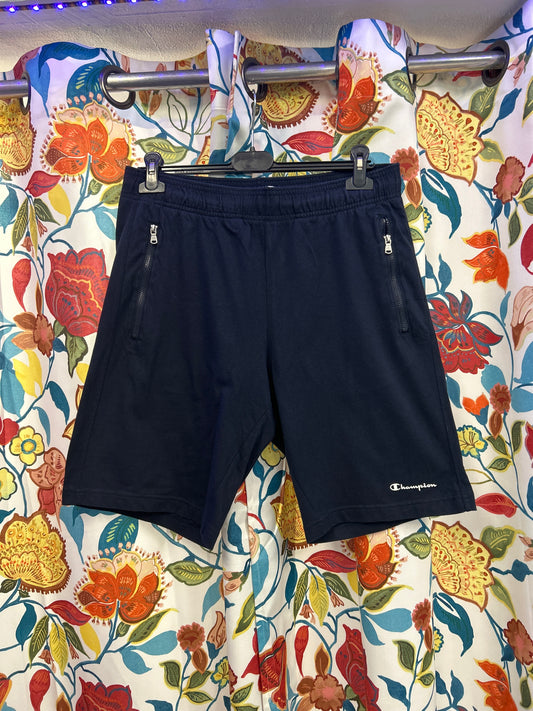 Champion dark blue cotton shorts