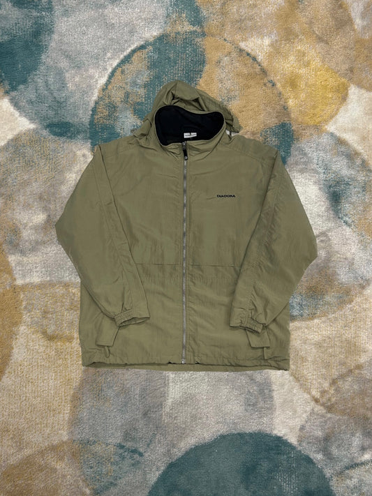 Diadora Beige Heavy Windbreaker (XL)