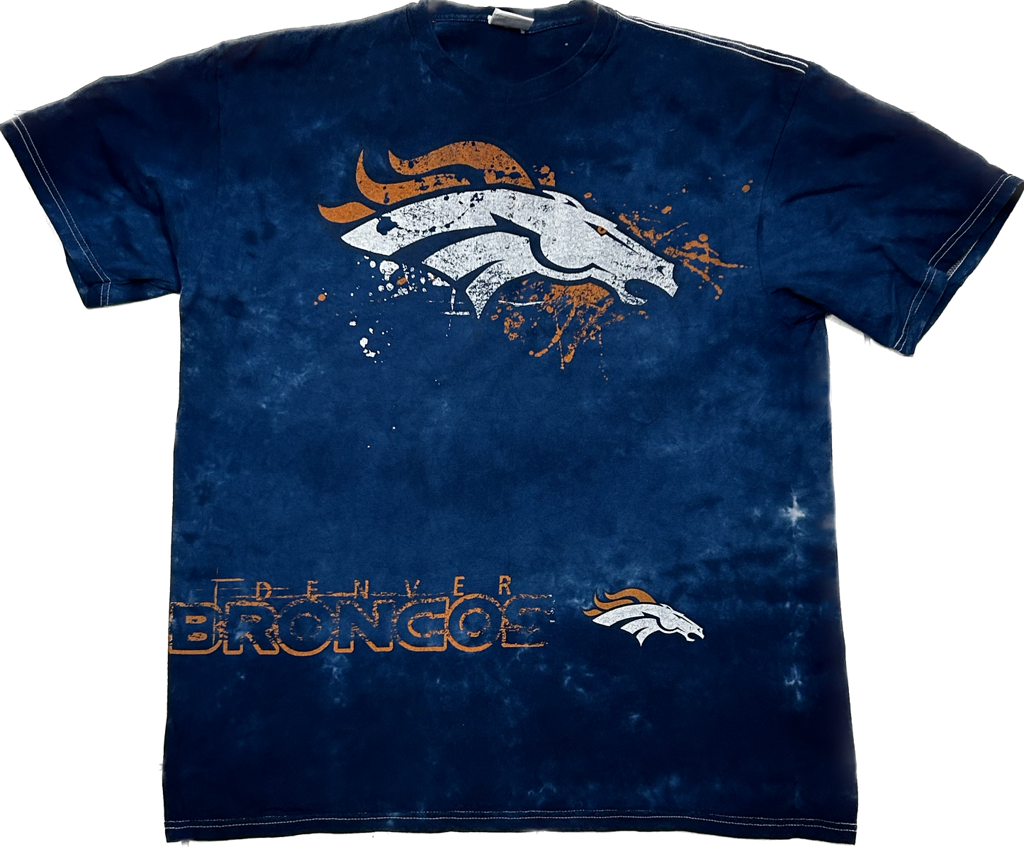 Broncos retro graphic T-shirt