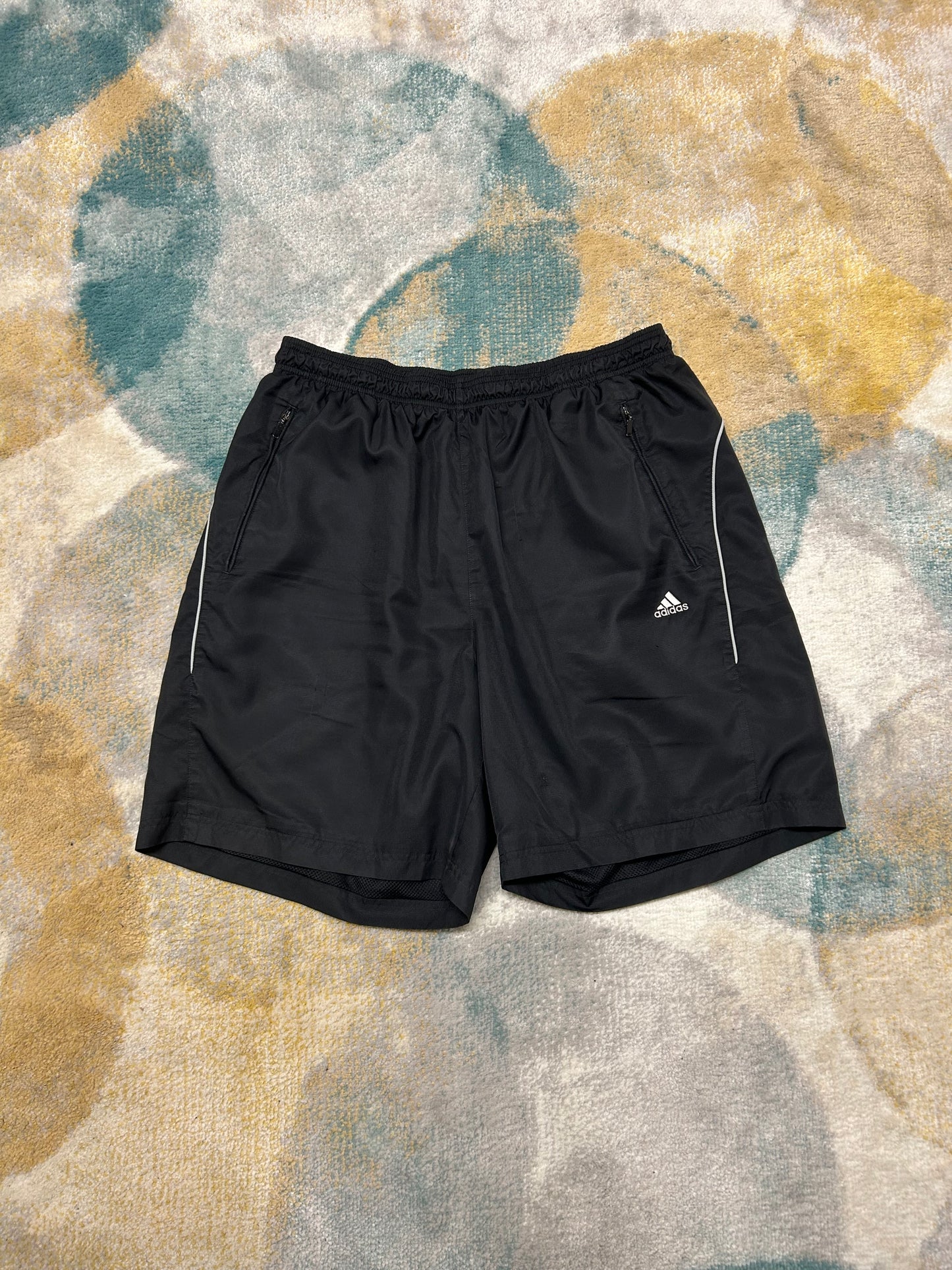 Adidas black shorts