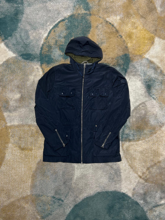 Wrangler Dark Blue Windbreaker