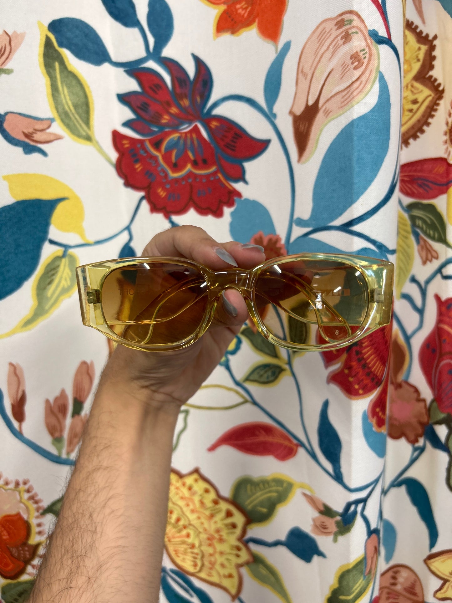 Opaque Yellow Shades