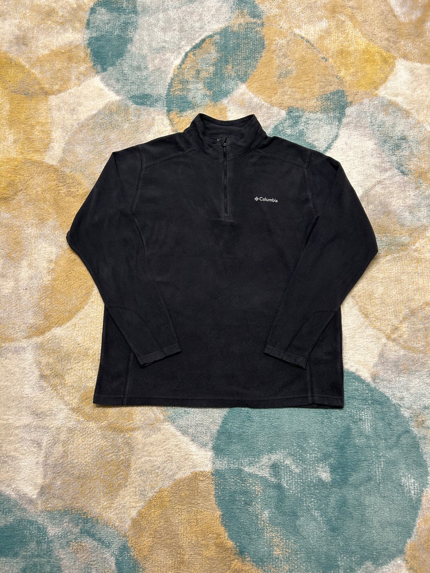 Columbia black light fleece Half-Zip