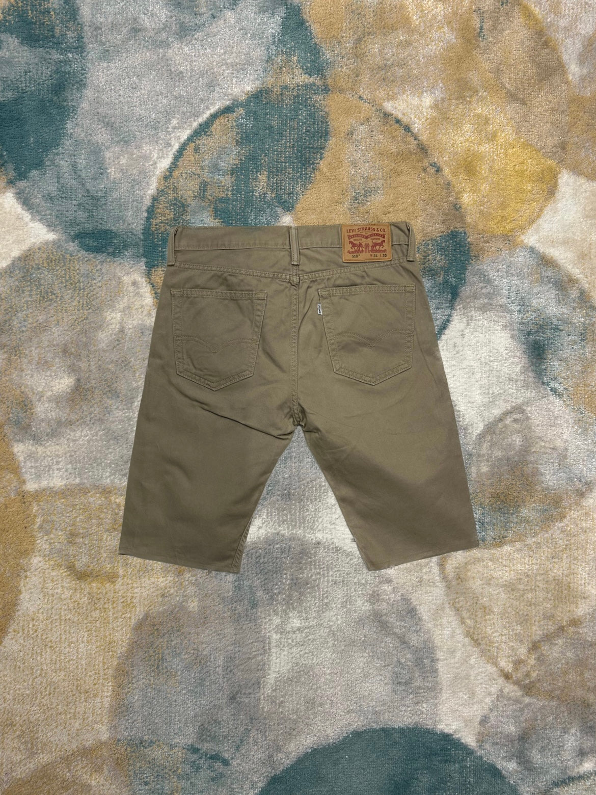 Levi's Beige Shorts