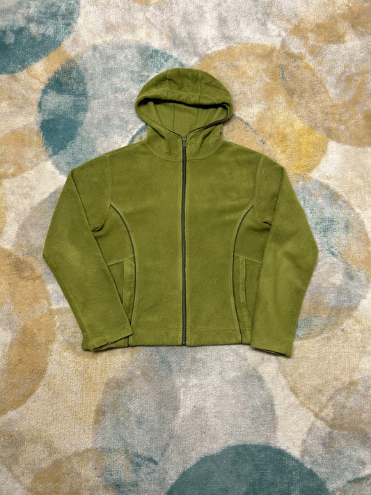 Columbia Forest Green Fleece Jacket