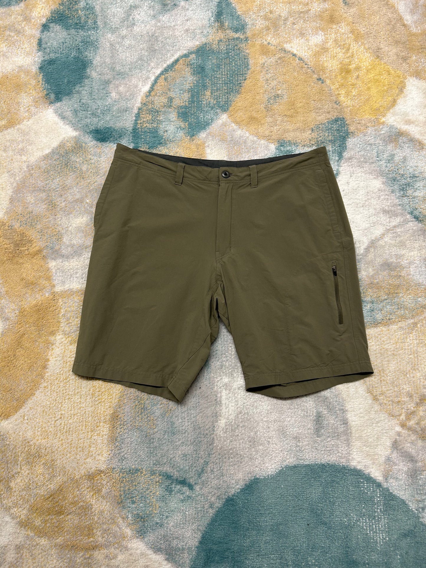 Patagonia Dark Green shorts