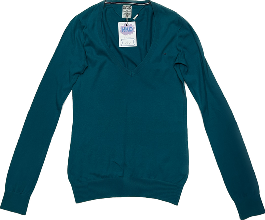 Tommy Hilfiger Dark Teal Knit