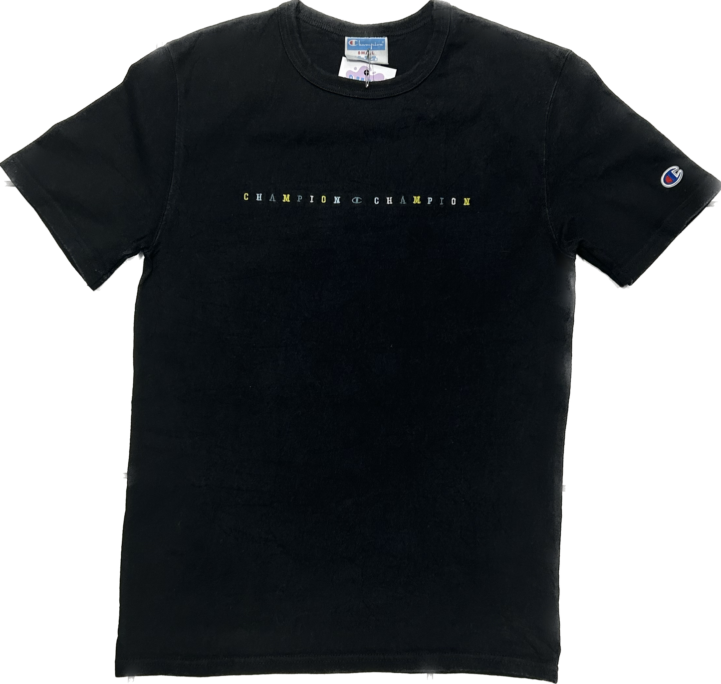 Champion Black T-shirt