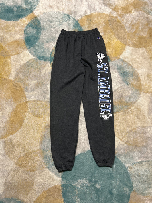 Champion grey cotton trackpants