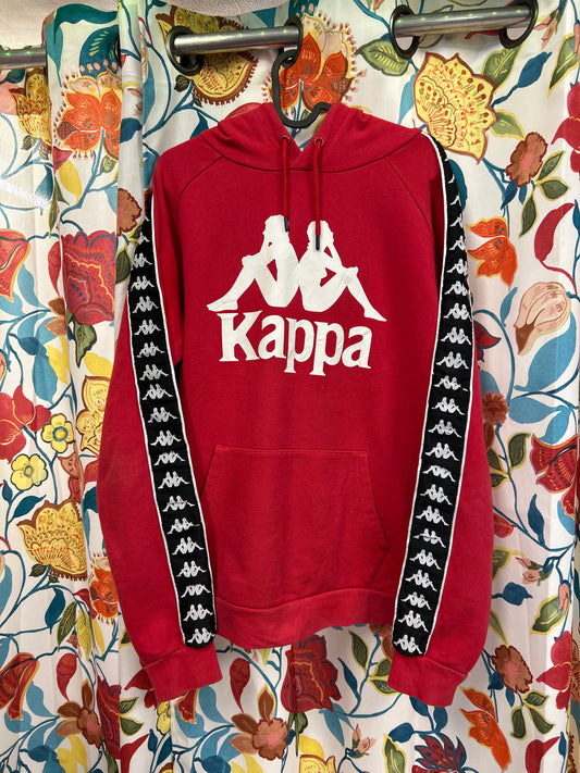 Kappa red hoodie