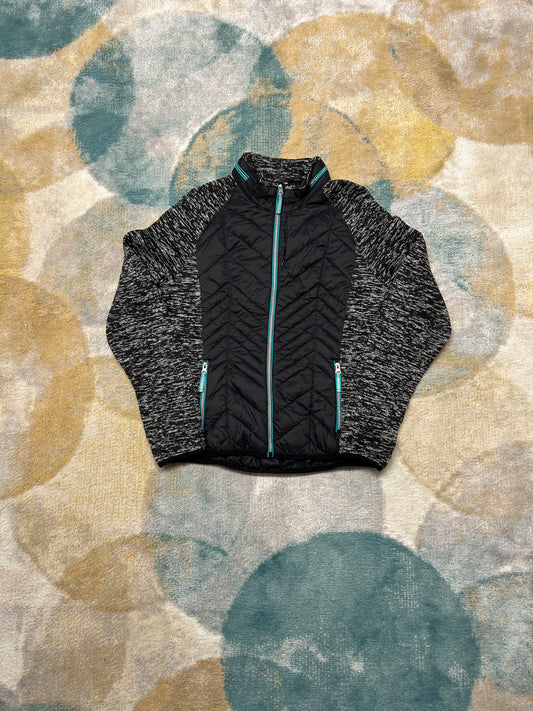 TheNorthFace Black Puffer and Fleece jacket